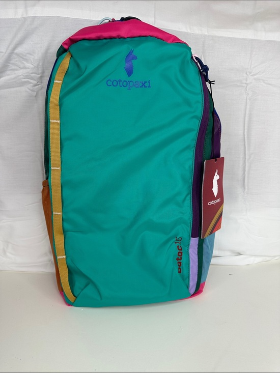 cotopaxi Handbags - Cotopaxi Batac Del Día 16L Backpack One-of-a-Kind Multicolor Lightweight Daypack